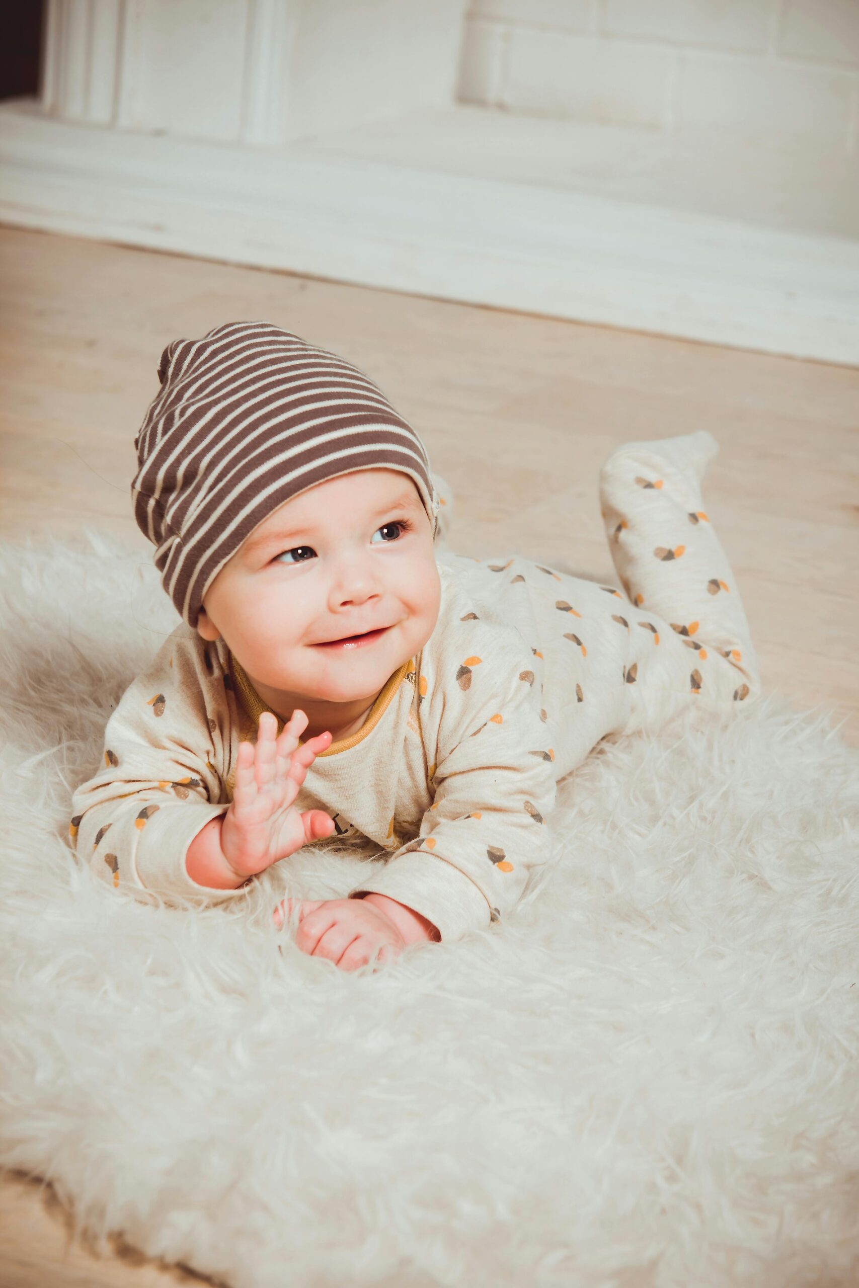 tired parent supported with baby sleep